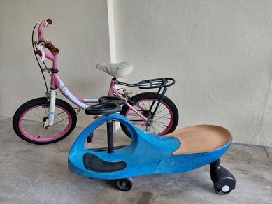Buy 1 free 1 (bicycle + swing car)