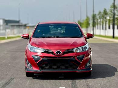 2020 Toyota Yaris E