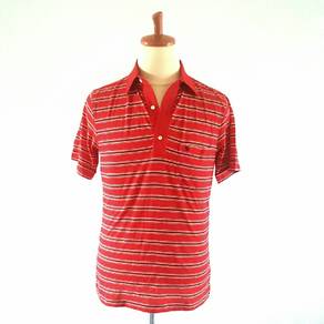 Christian Dior Striped Polo T-shirt