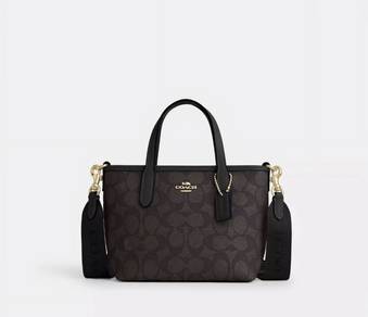 Coach City Mini Tote Bag Signature