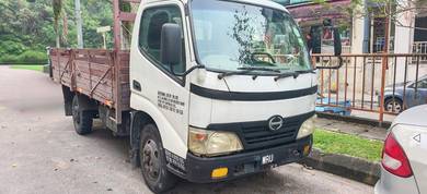 Hino WU300R Wooden Kargo Am 13kaki UBS
