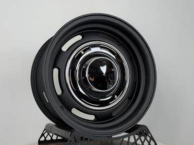 NEW 16 Dean Cross Rim Hilux Ranger DMax Prado