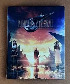 PS5 Final Fantasy VII Rebirth Steelbook Steelcase