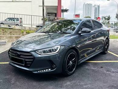 Hyundai Elantra DYNAMIC in Desa Petaling, KUL