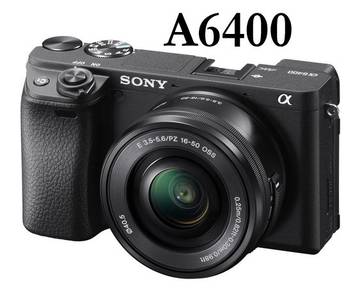 (SALES) NEW Sony A6400 BODY with 16-50mm Camera