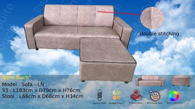 L Shape Sofa LN