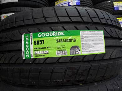 245/40/18 GoodRide SA57 Thailand Tayar 2026 Tyre