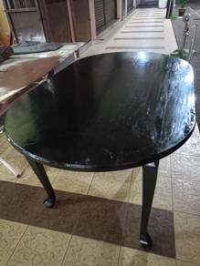 meja 3' x 5' refurbished, ipoh 