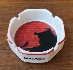 Malaga ashtray