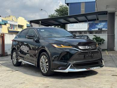 Toyota Harrier Z LEATHER PACKAGE in Johor Bahru, JHR
