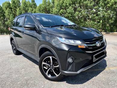 Perodua Aruz AV in Sungai Besi, KUL