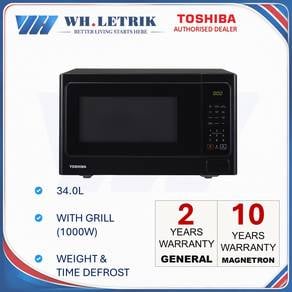 Toshiba 34L Microwave Oven with Grill