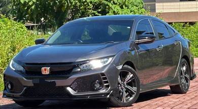 2018 Honda Civic TC-PREMIUM