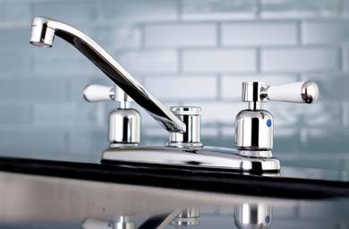 Two Handle Kitchen Faucet