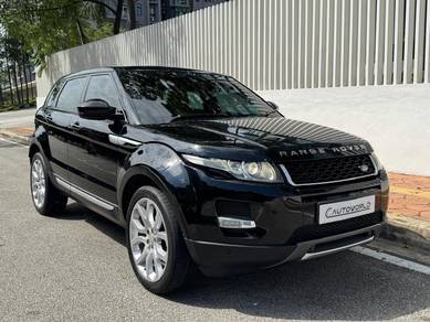 Land Rover Range Rover Evoque EVOQUE DYNAMIC in Ara Damansara, SGR