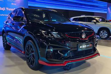 Proton X50 FLAGSHIP in Telok Panglima Garang, SGR