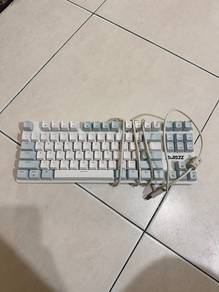 ajazz keyboard murah black switch