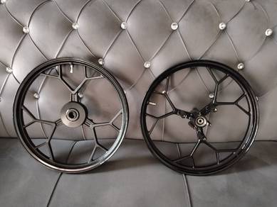 rim 17 nvx v3 dan extend arm 2inci
