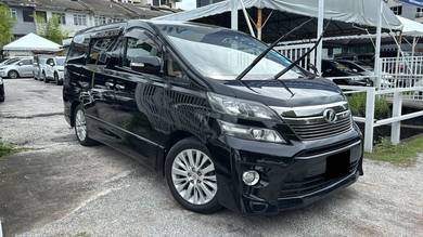 2012 Toyota Vellfire Z G-EDITION