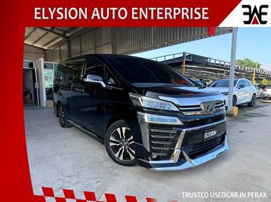 Toyota Vellfire ZA in Teluk Intan, PRK