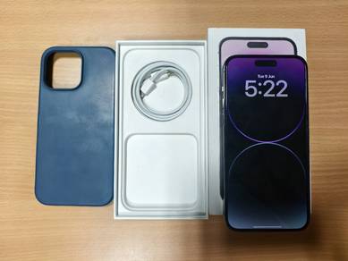 [Apple/Iphone] Iphone 14 Pro Max 256GB Deep Purple