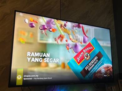 65’ UHD LED TV