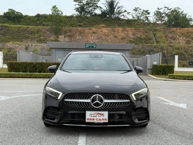 Mercedes Benz A180 180 SE (CBU) in Puncak Alam, SGR