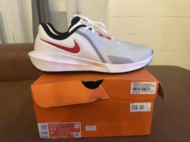 Nike Infinity Red/White Golf Shoes