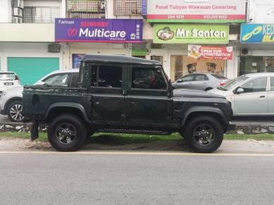Land Rover Defender 110 DOUBLE CAB in Shah Alam, SGR