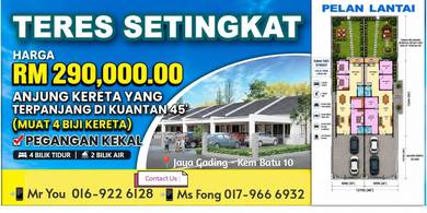 Terraced House in Kuantan,PHG