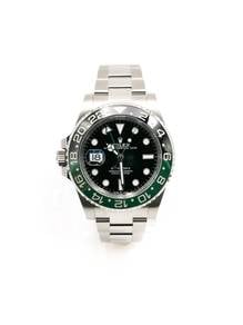 New Rolex GMT Master 2 Spirit Oyster 126720VTNR