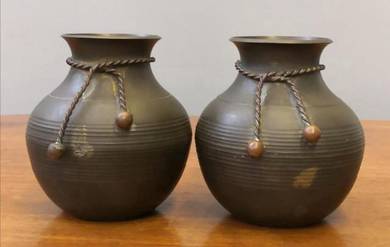Brass pot vase tembaga 2