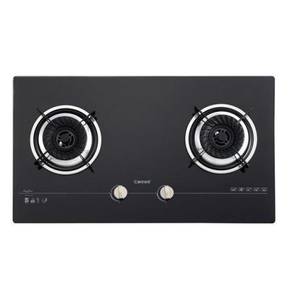 New 2 burner GLASS HOB CBHG7802