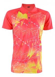 Jersey Collar Microfiber New Arrival MOF3112 Red