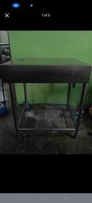 Stainless steel display 