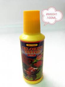 Bettas Chlorine Tester 100ml Aquarium Fish Ikan
