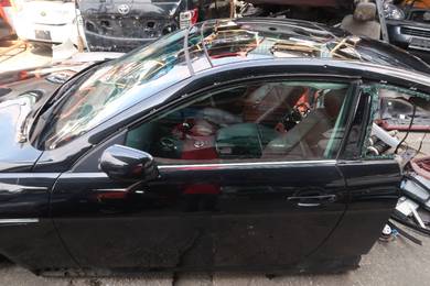BMW 630i half cut