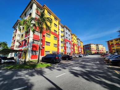 Apartment For Sale in Pangsapuri Semarak @ Setia Alam