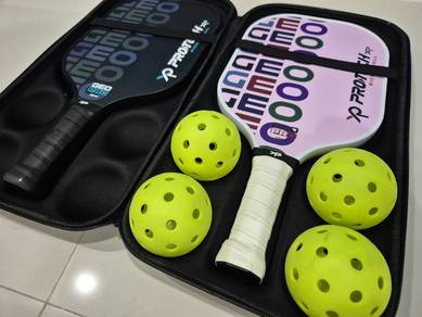 Protech XP GEO PRO 2 Pickleball Paddle Set 95% new