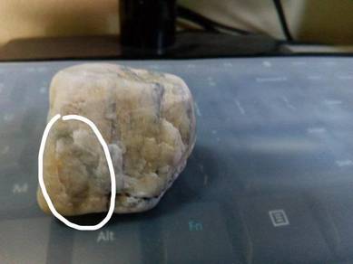 A rare marble stone with figures