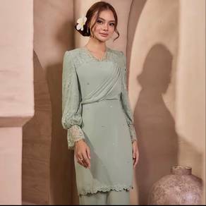 Sage Green Baju Kurung