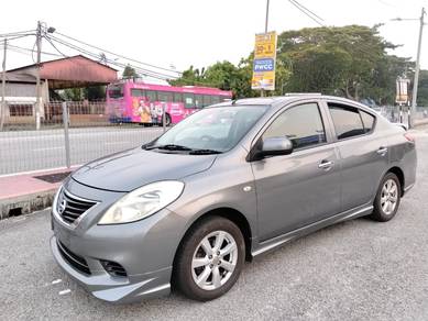 2014 Nissan Almera E (IMPUL)