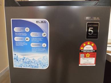 ELBA 1-Door Refrigerator (Model: ER-G1815(GR))