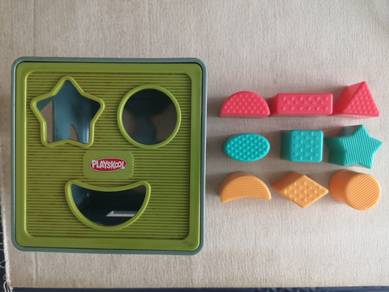 Playskool Form Fitter Shape Sorter Toy (Use)