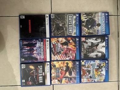 PS4 & PS5 games