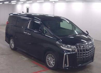 Toyota Alphard SC in Bandar Sunway, SGR