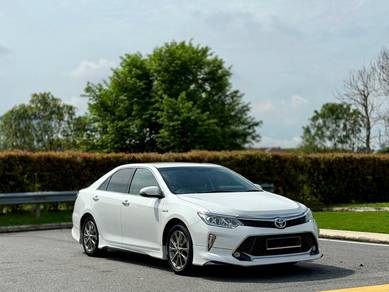 2017 Toyota Camry HYBRID PREMIUM