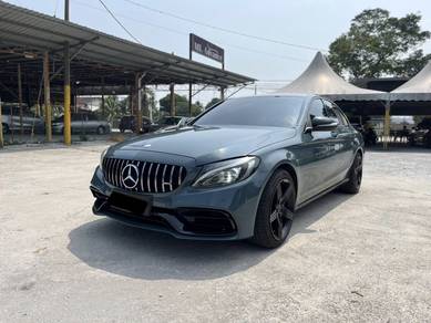 Mercedes Benz C200 200 AVANTGARDE (CKD) in Kajang, SGR