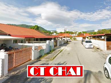 1-storey Terraced House For Sale in Jelutong,PNG