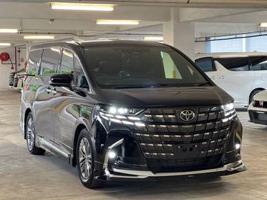 2024 Toyota Alphard Z